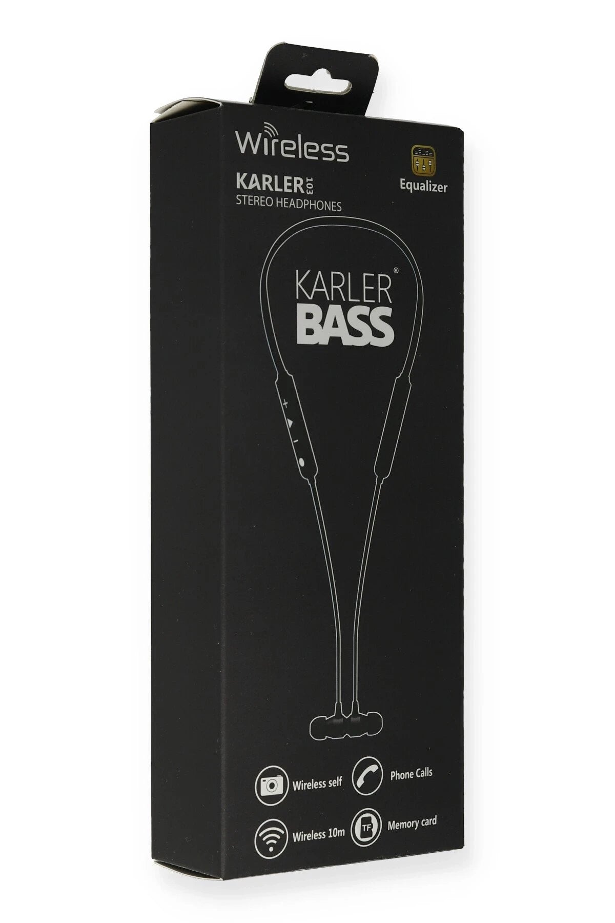 KR-103 – ANC Mikrofonlu, Hafif ve Uyarlanabilir Kablosuz Kulak İçi Kulaklık KR-103 – ANC Mikrofonlu, Hafif ve Uyarlanabilir Kablosuz Kulak İçi Kulaklık